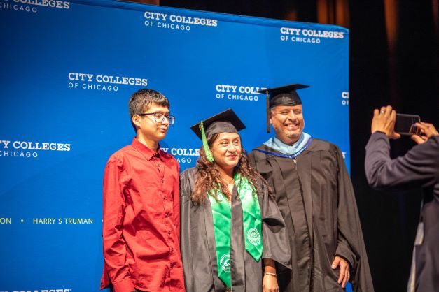 City Colleges celebrates adults who earned their high school diploma