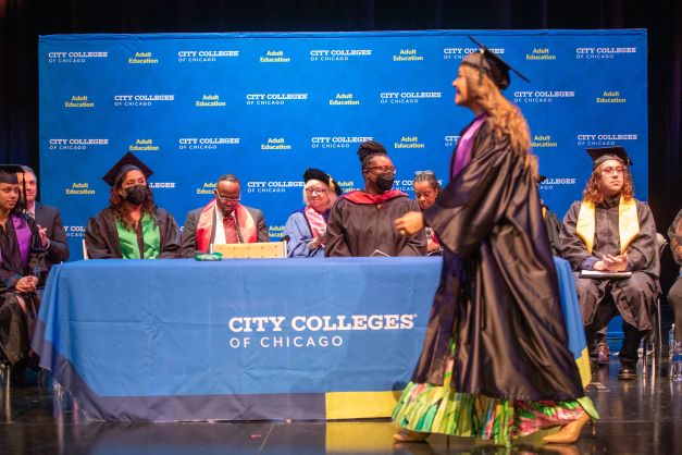 City Colleges celebrates adults who earned their high school diploma