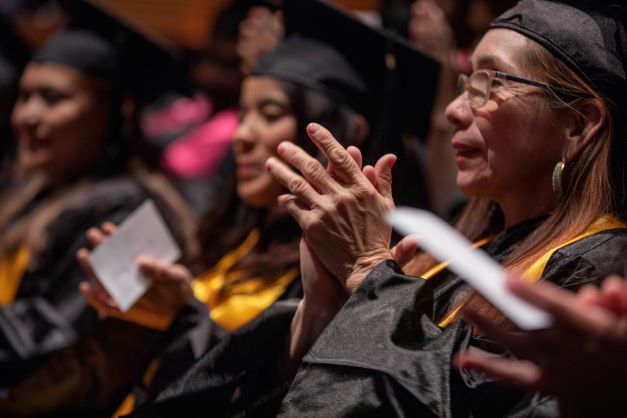 City Colleges celebrates adults who earned their high school diploma