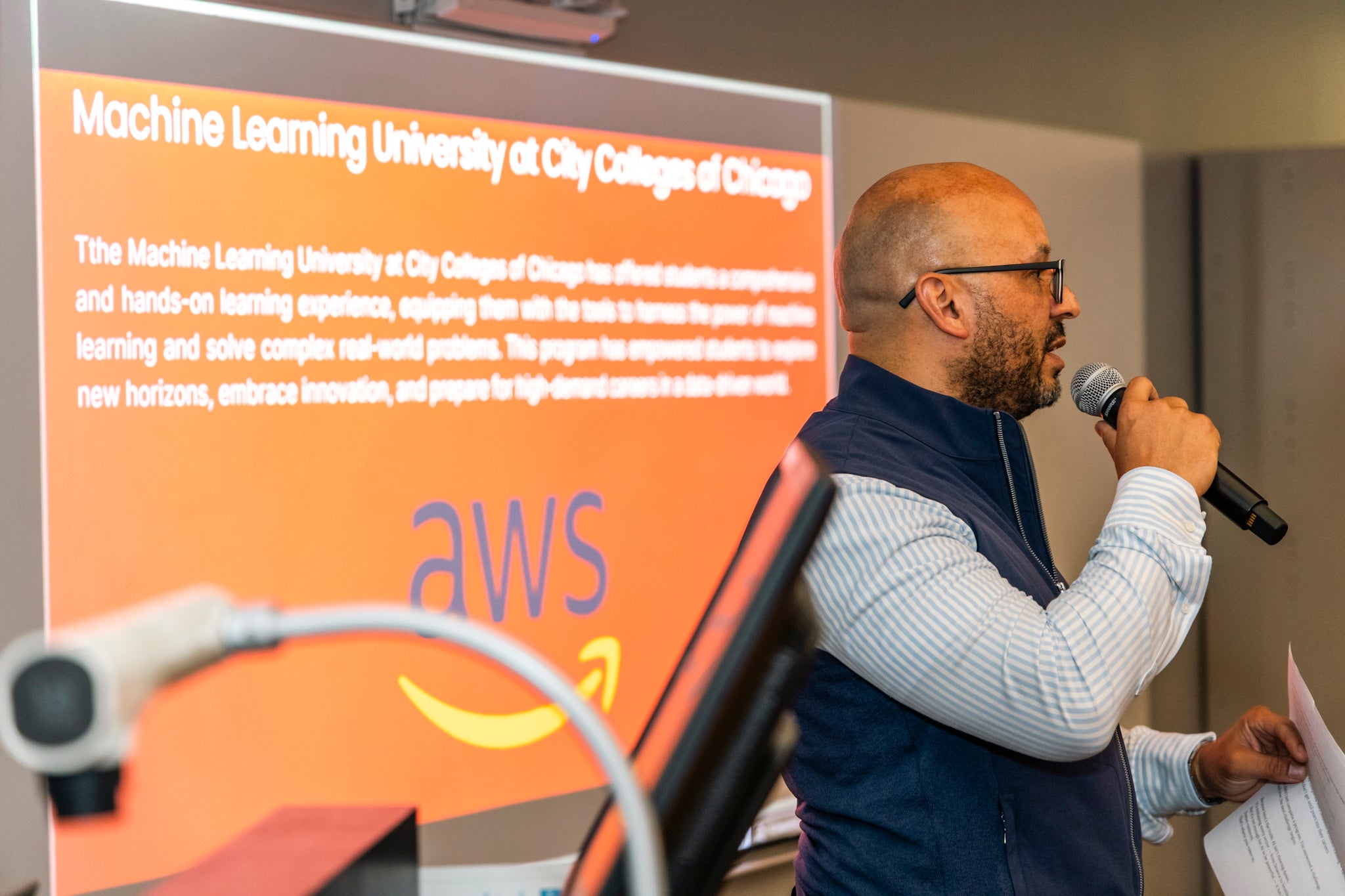 City Colleges of Chicago and Amazon-MLU bring enhanced Artificial Intelligence and Machine Learning to the college’s faculty