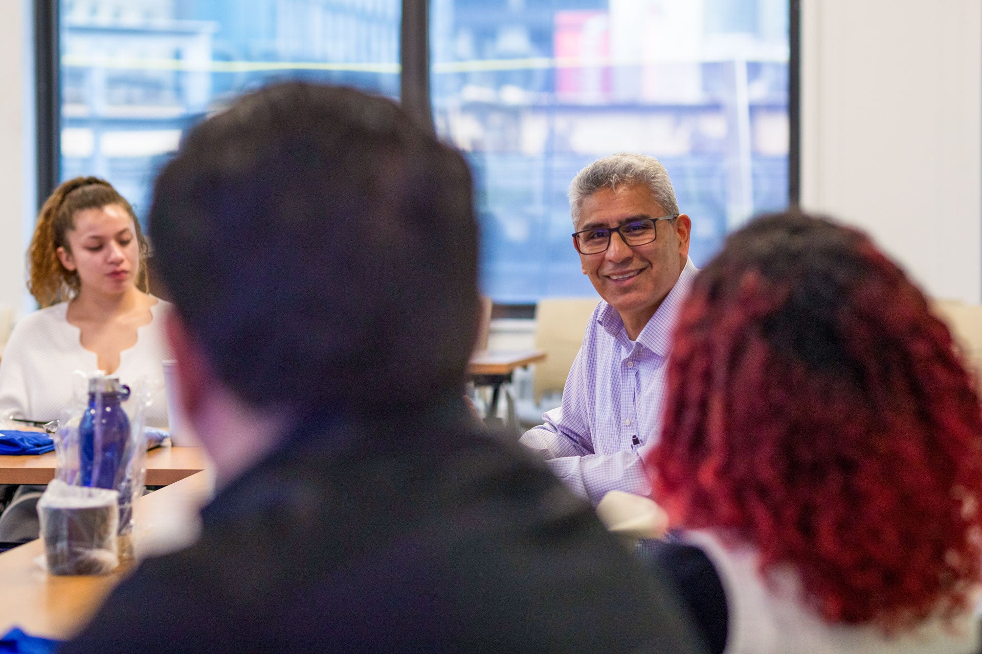 Chancellor Salgado Receives National Award for Commitment to Equity, Access, and Student Success