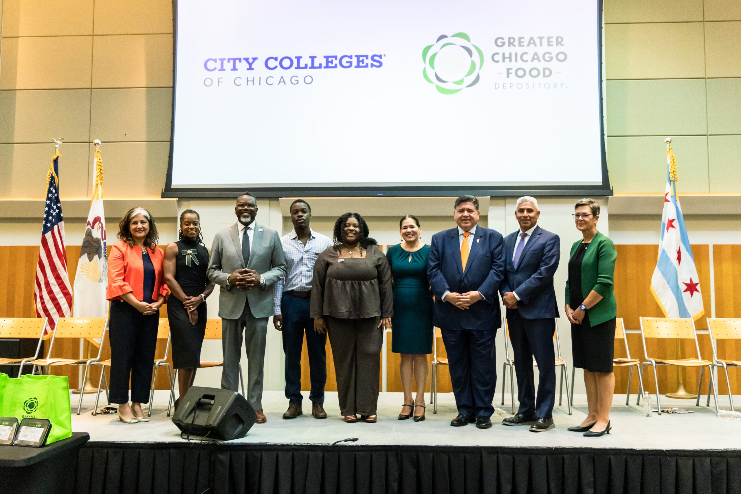 City Colleges of Chicago and Greater Chicago Food Depository Collaborate to Launch Food Security for Life
