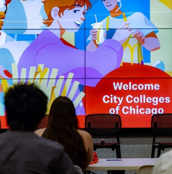 Students Get an Inside Look at Tech and Cybersecurity Careers During a Trip to McDonald’s Global Headquarters