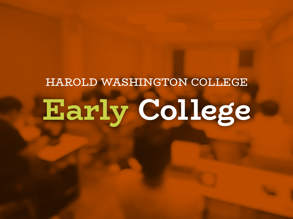 Harold Washington: Dual Enrollment Information Session