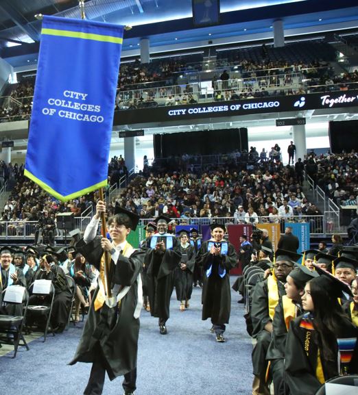 Block Club Chicago reports: Eldiar Emilbekov, 20, worked 60-hour weeks in a restaurant to support his family before enrolling at Wilbur Wright College. He plans to study computer science at the University of Illinois Urbana-Champaign this fall.