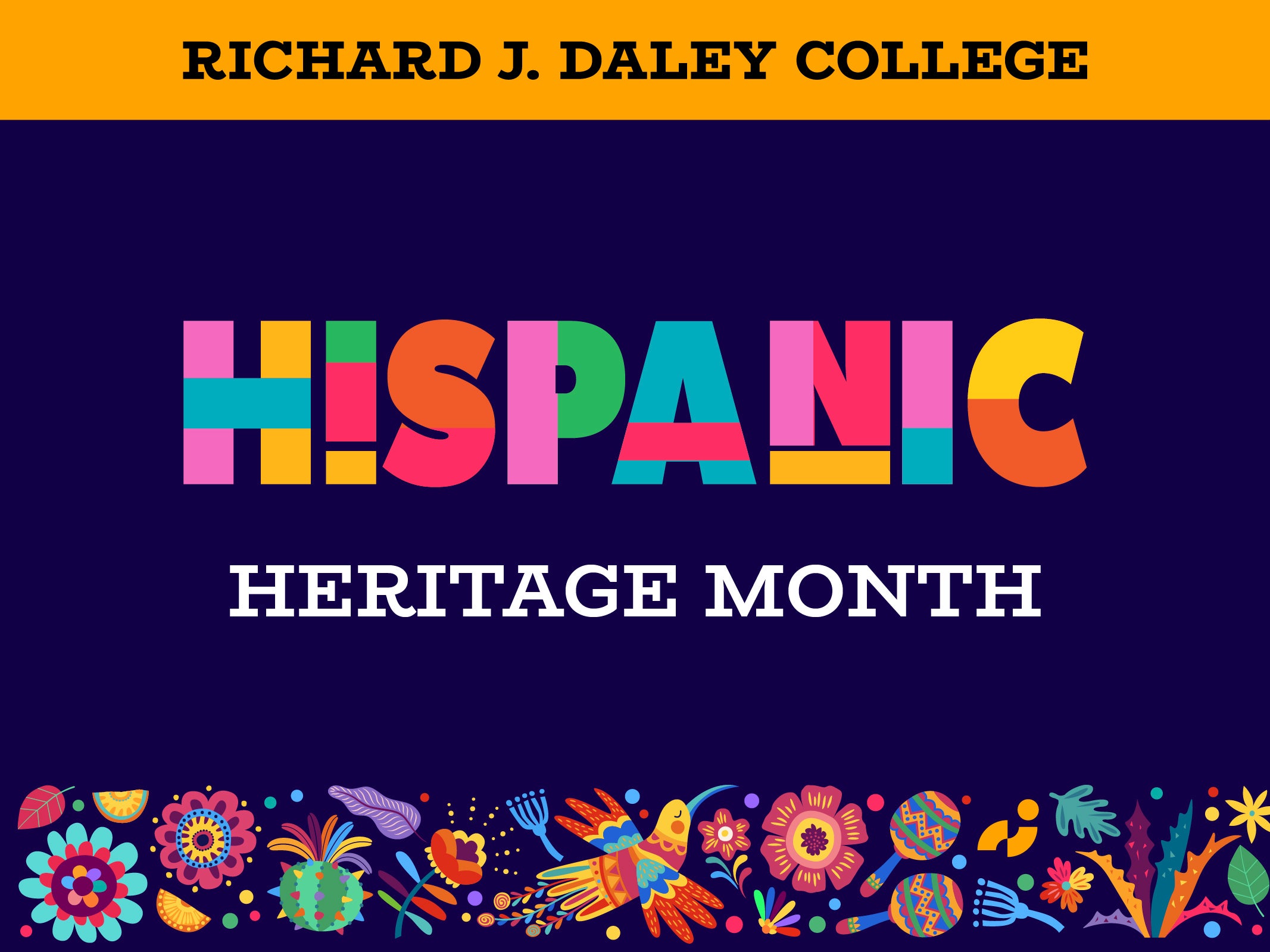 Hispanic Heritage Month Daley