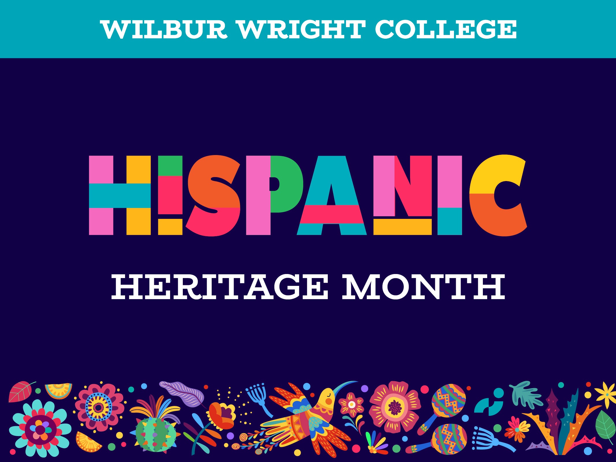Hispanic Heritage Month Wright
