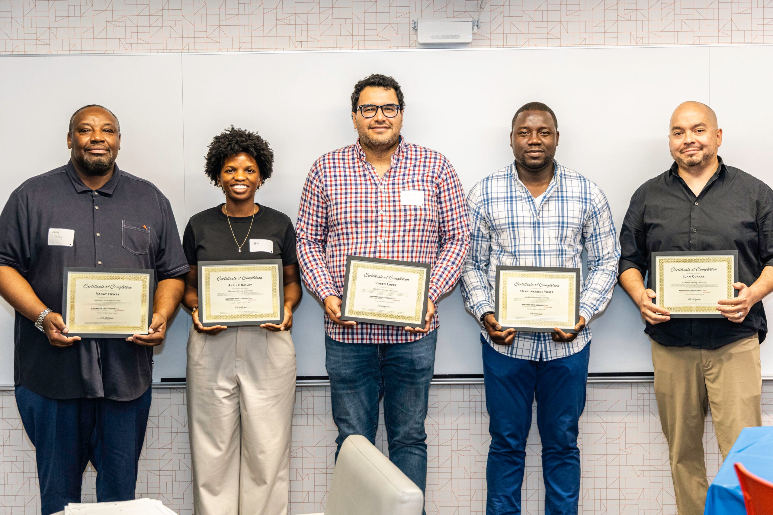 Future Forward: Students Complete Unique AI Program Offered in Partnership With Amazon Web Services