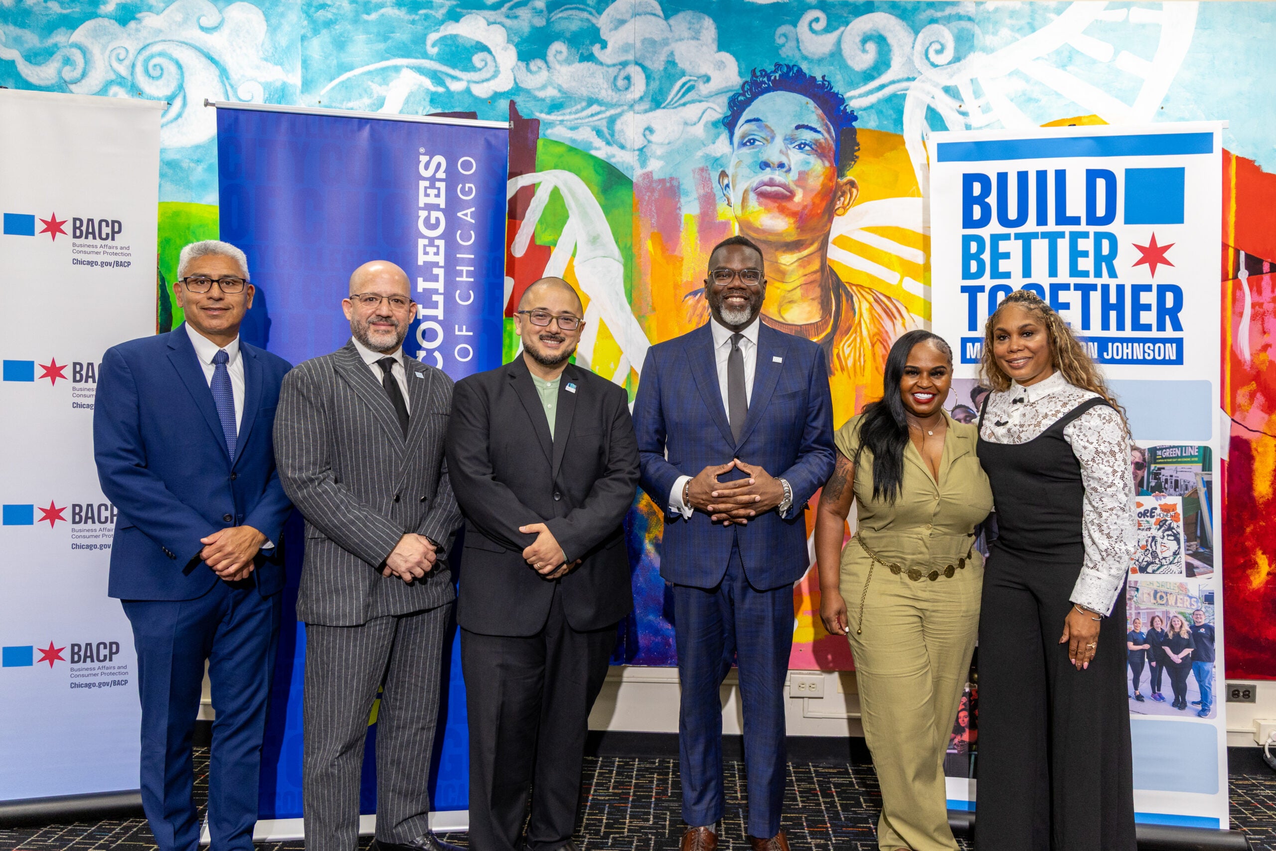 Mayor Brandon Johnson, the Chicago Department of Business Affairs and Consumer Protection and City Colleges of Chicago Launch Partnership to Promote Business Education and Growth