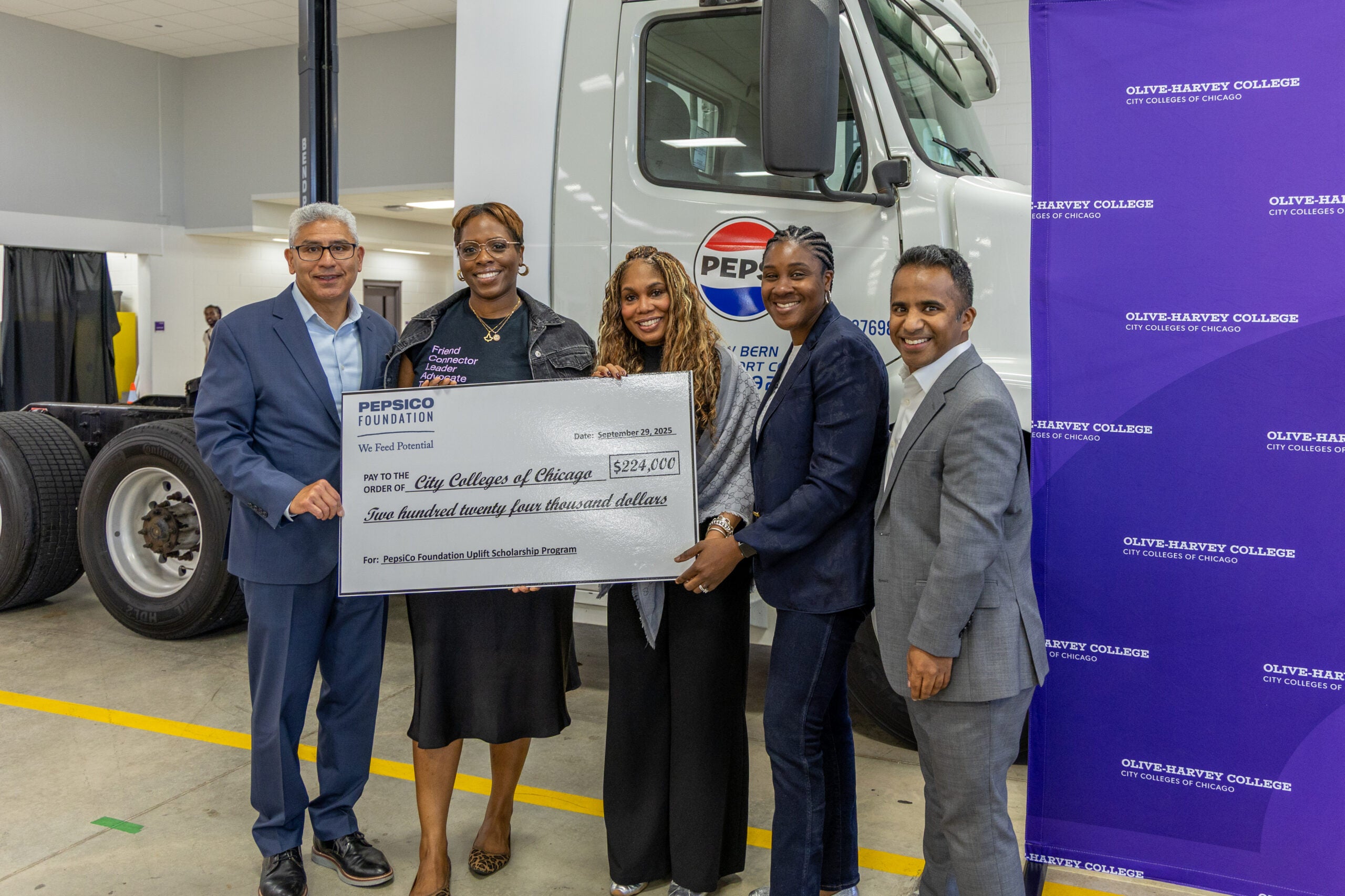 City Colleges of Chicago Celebrates Partnership with PepsiCo Foundation