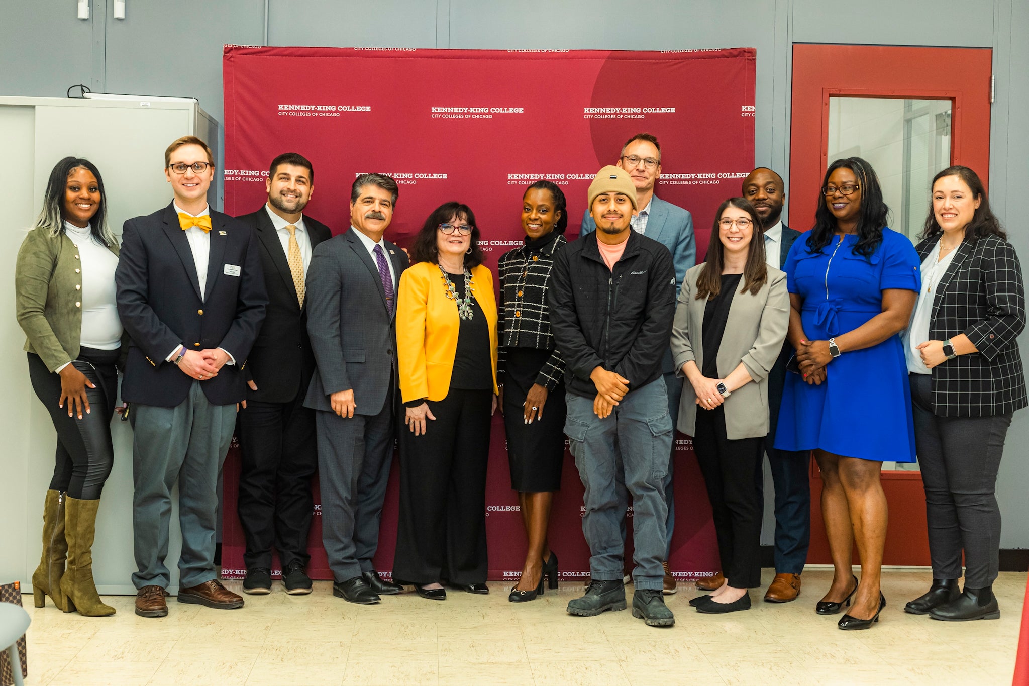 Kennedy-King College and Purdue University Northwest partner to ensure Dawson Tech students can go on to earn a bachelor's degree in Construction Management with no credit loss