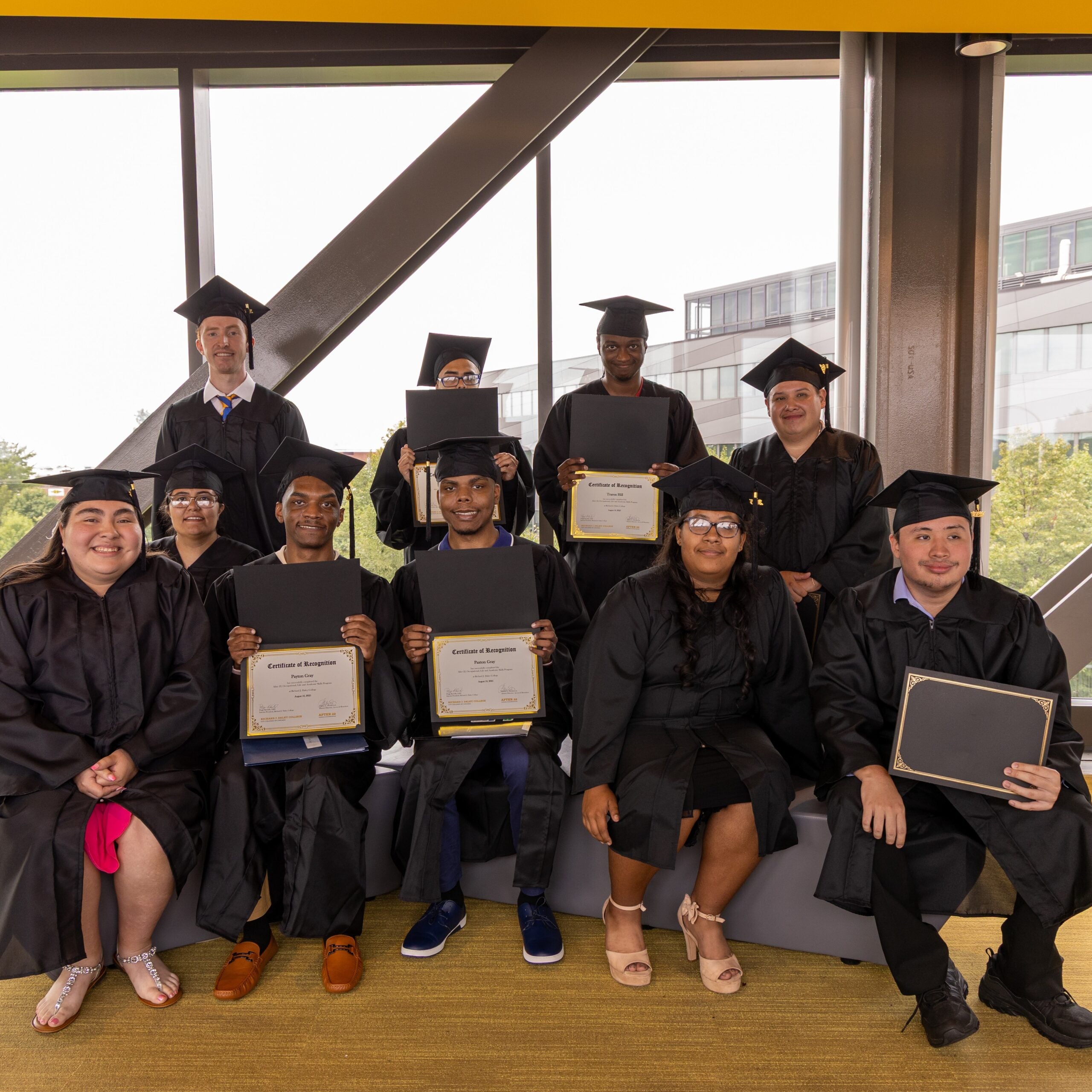City Colleges of Chicago, Richard J. Daley College, and the Anixter Center to Celebrate Student Completers of the After 22/OLAS Program on Saturday, August 16 at Richard J. Daley College