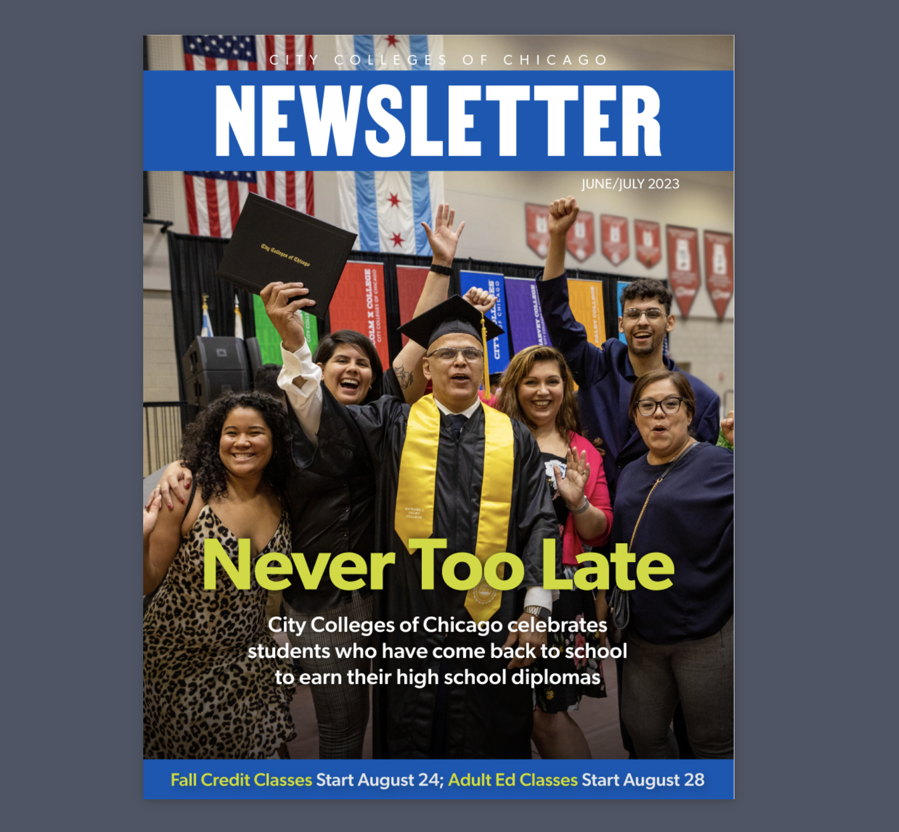 City Colleges June/July 2023 Newsletter