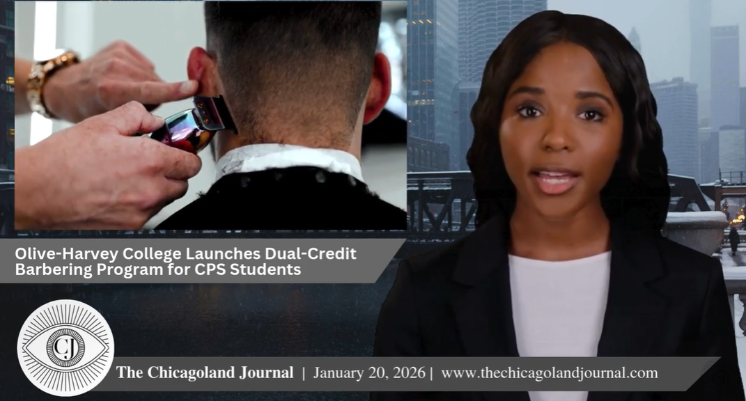 The Chicagoland Journal reports that Olive-Harvey is launched an new Barbering program
