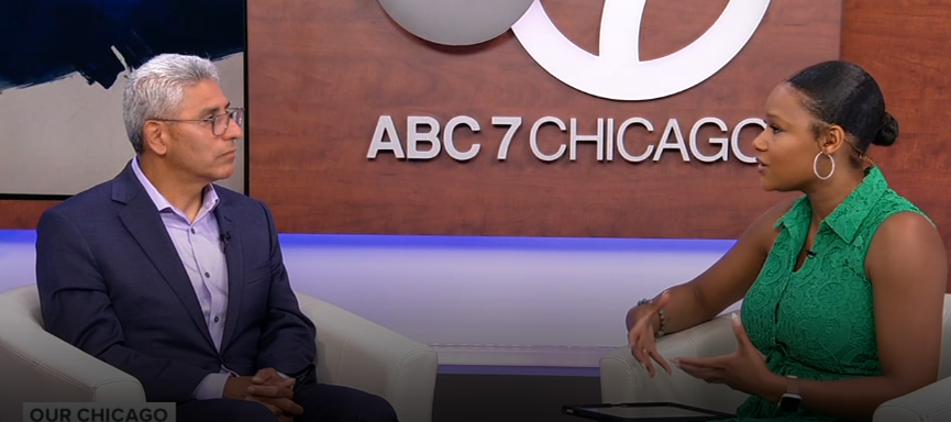 ABC 7 Chicago reports: How City Colleges of Chicago is adapting to meet the needs of students, Chancellor Salgado joins Samantha Chatman on Our Chicago