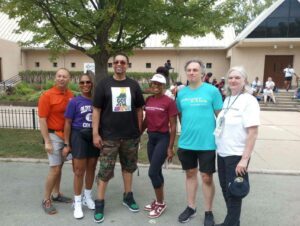 City Colleges presidents at Bud Billiken 2023