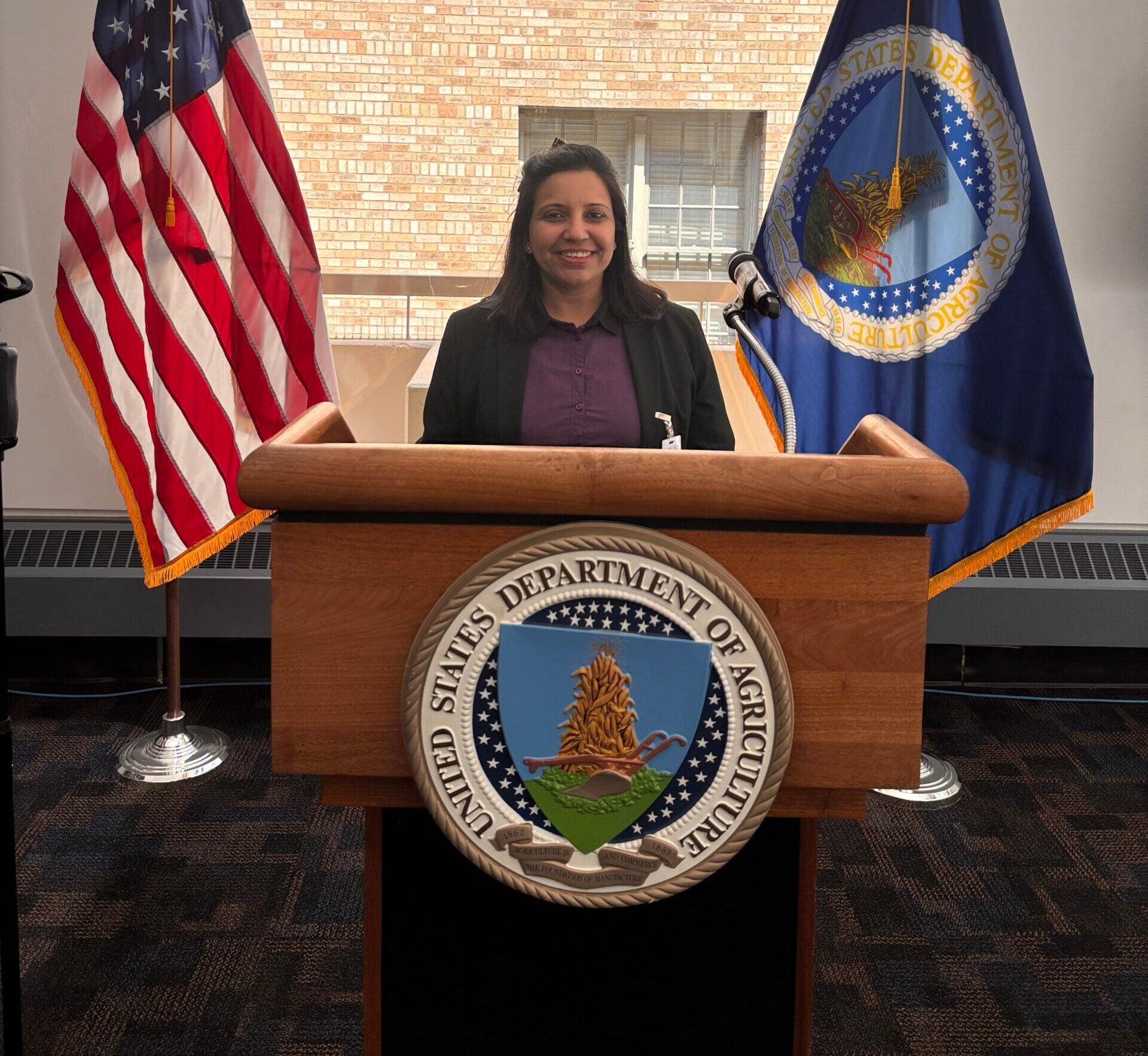Harry S Truman College Staff Member Selected for Prestigious USDA Fellowship
