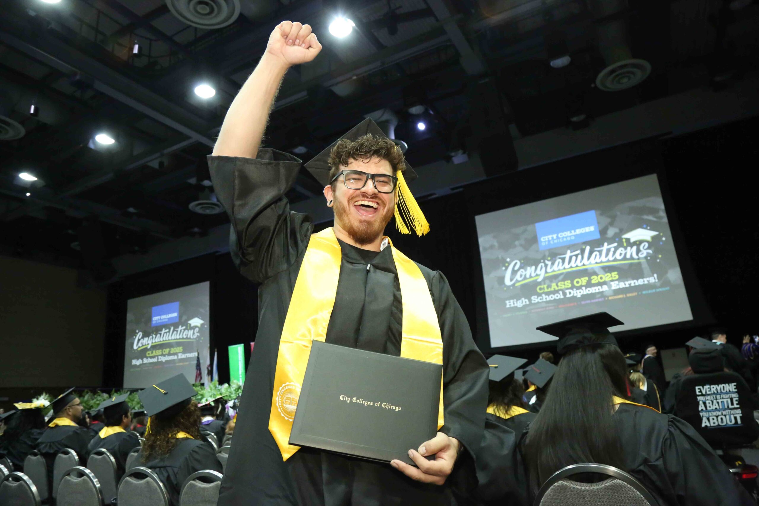 City Colleges of Chicago Celebrates Illinois High School Diploma Earners
